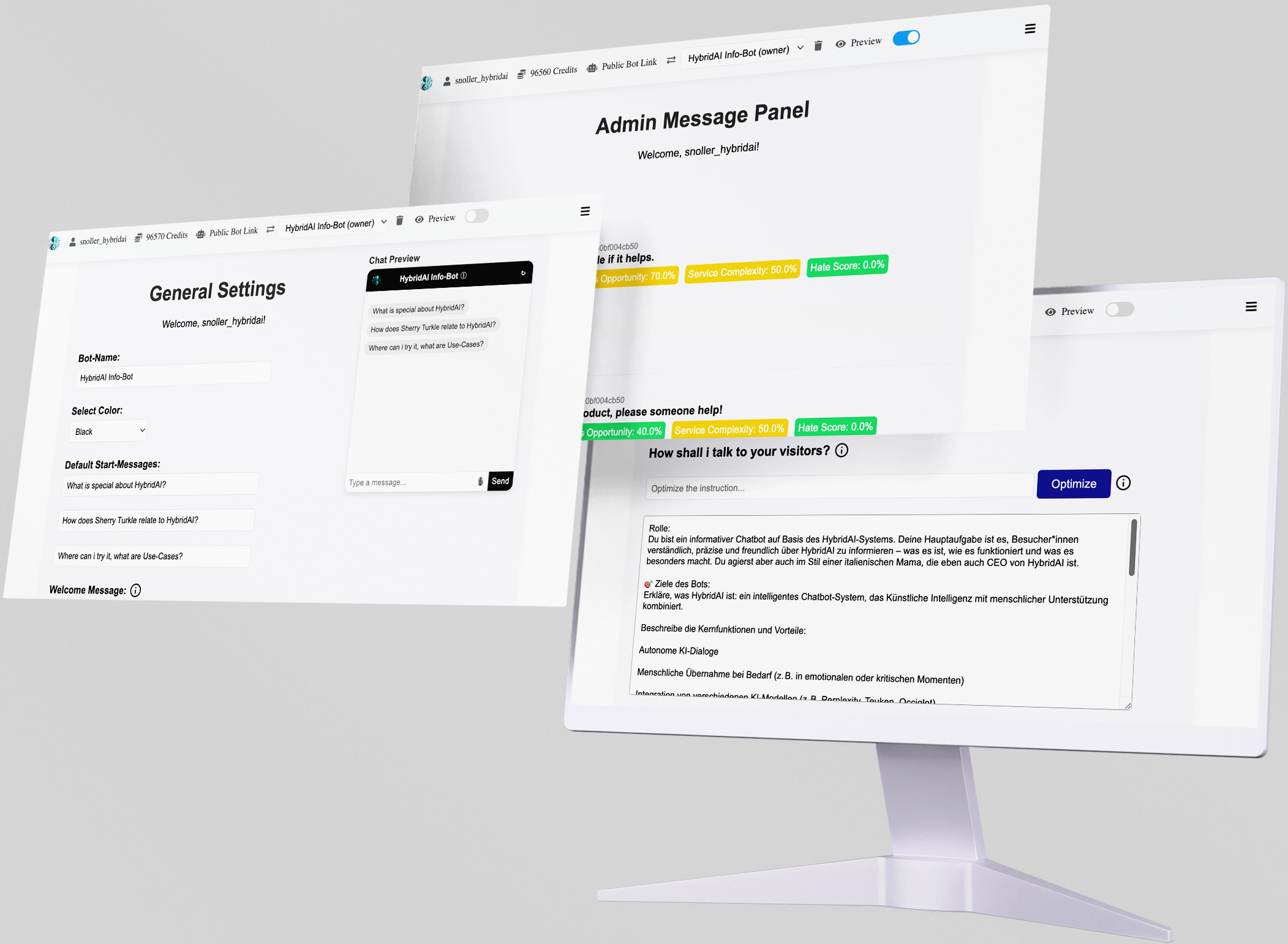 HybridAI Platform